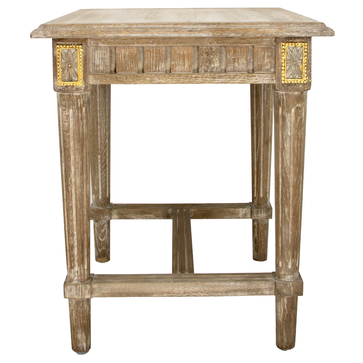 Carved Side Table