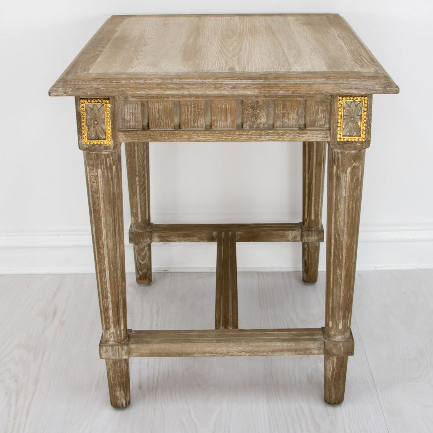 Carved Side Table
