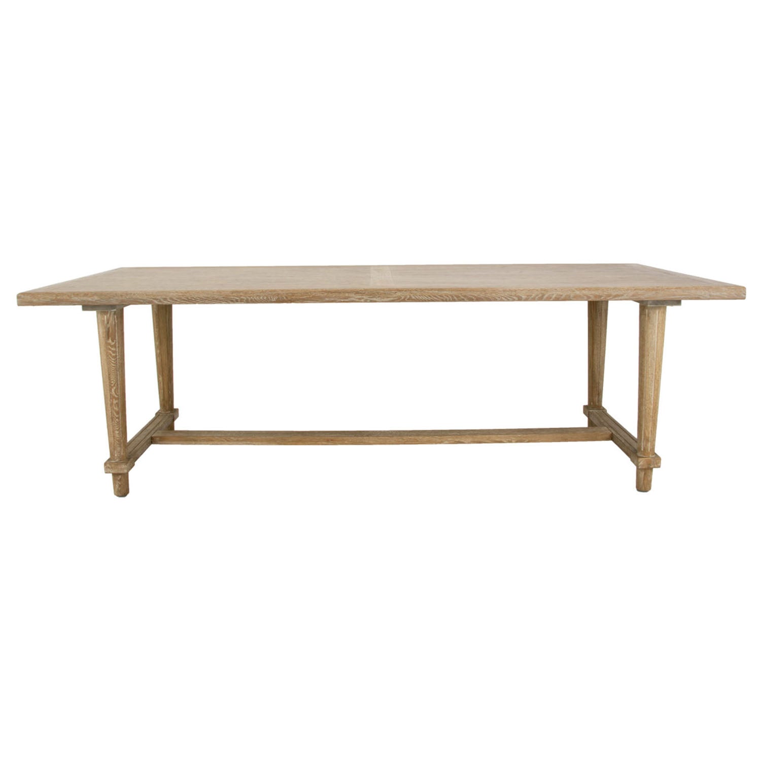 Natural Oak Dining Table