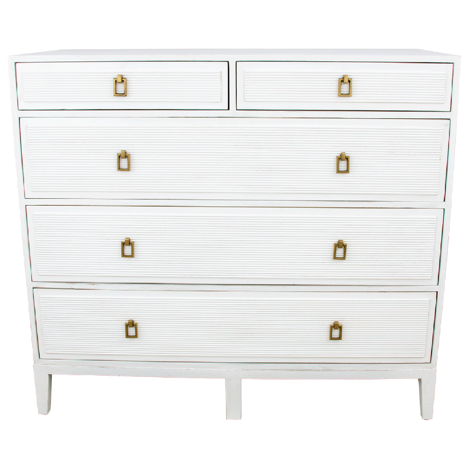 Five Drawer Tall Chest