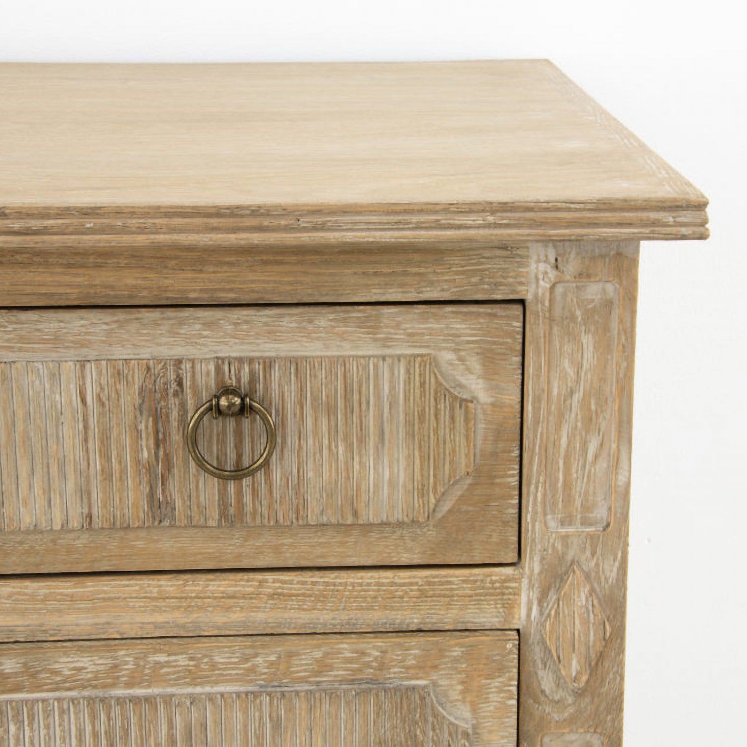 Carved Small Accent Chest