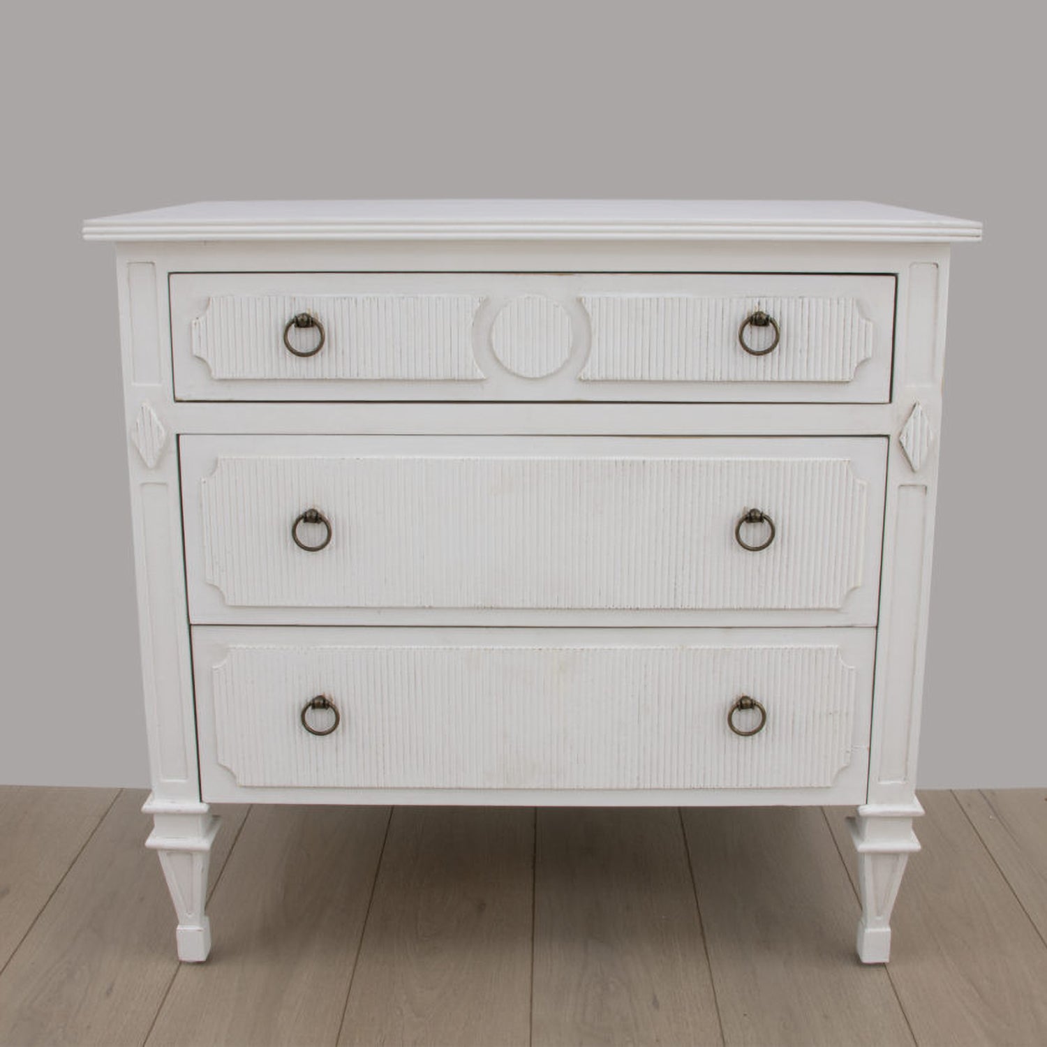 Carved Small Accent Chest