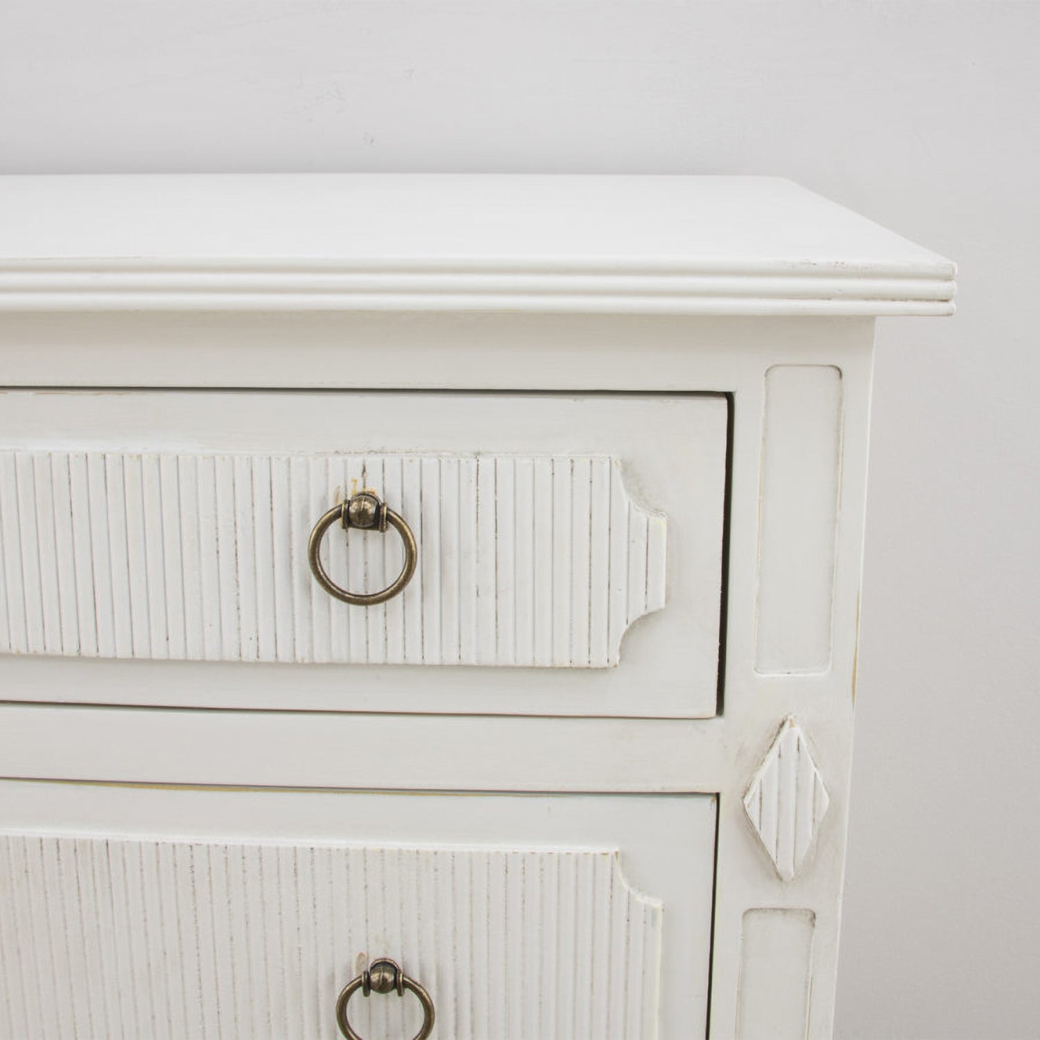 Carved Small Accent Chest