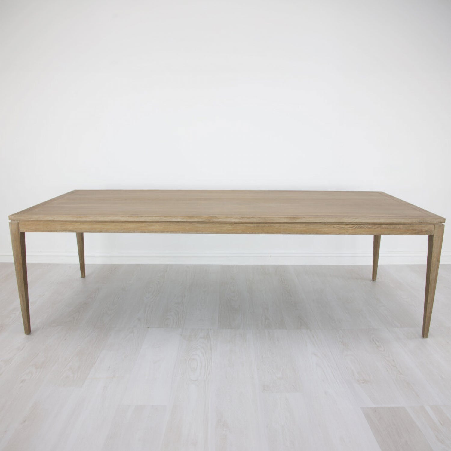 Classic Natural Oak Dining Table