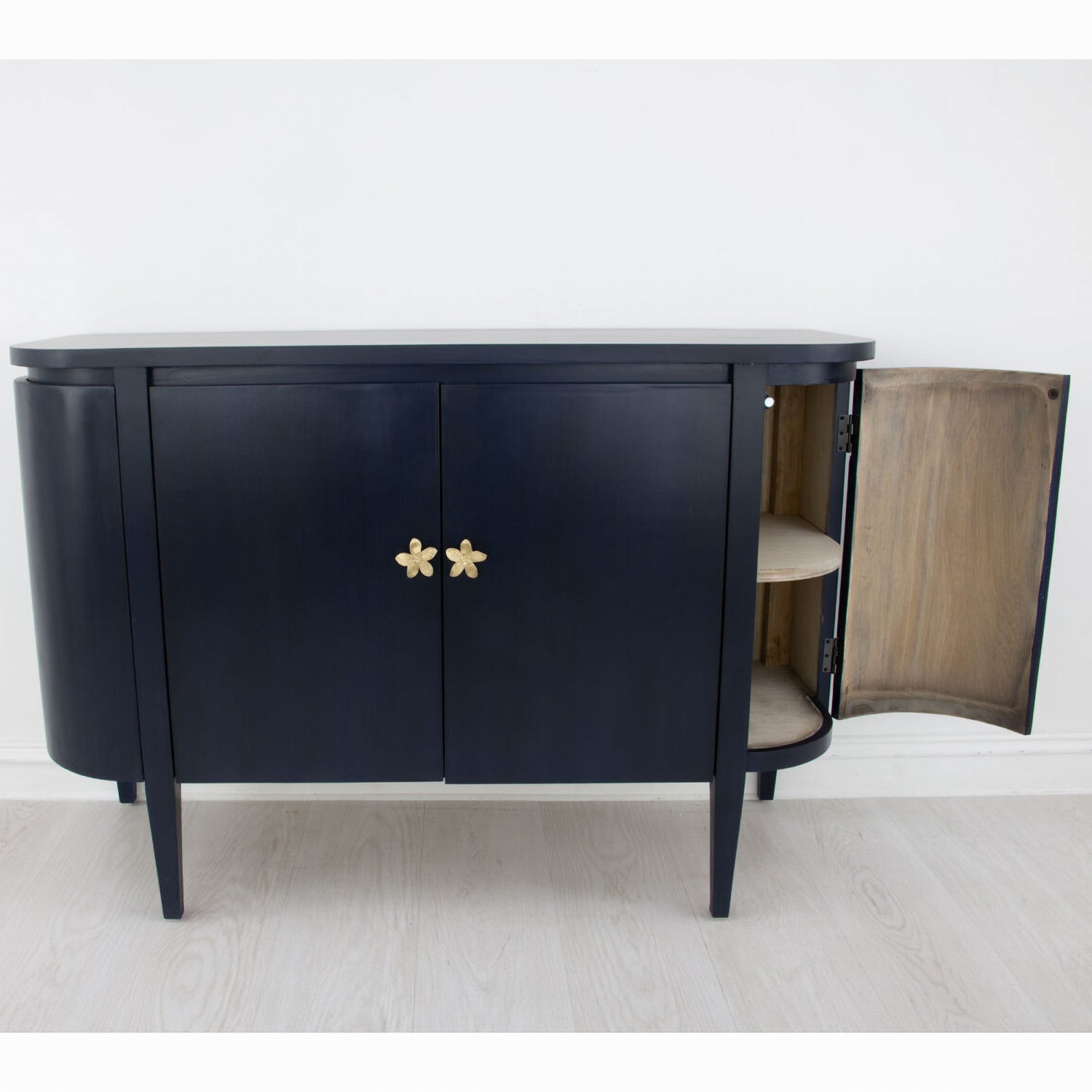 Demilune Cabinet