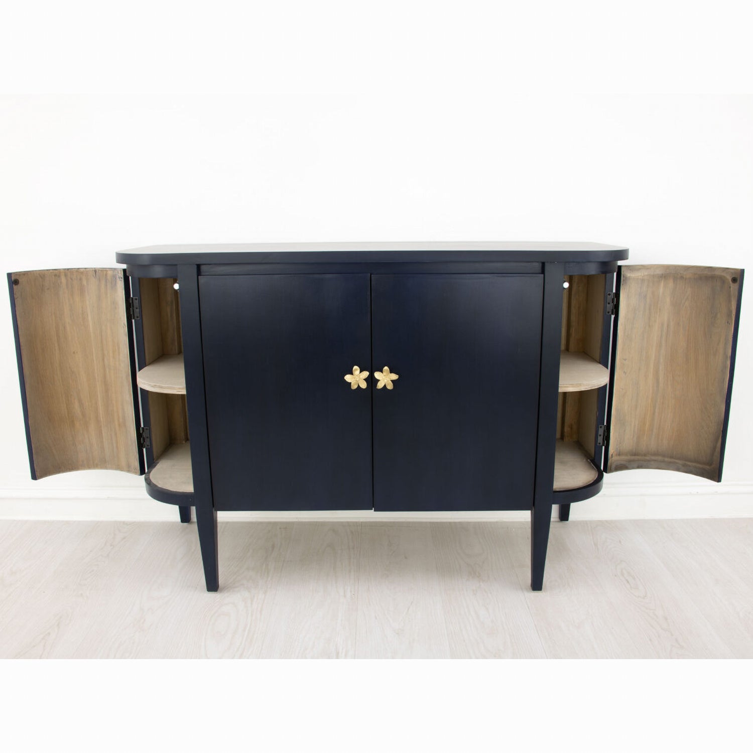Demilune Cabinet