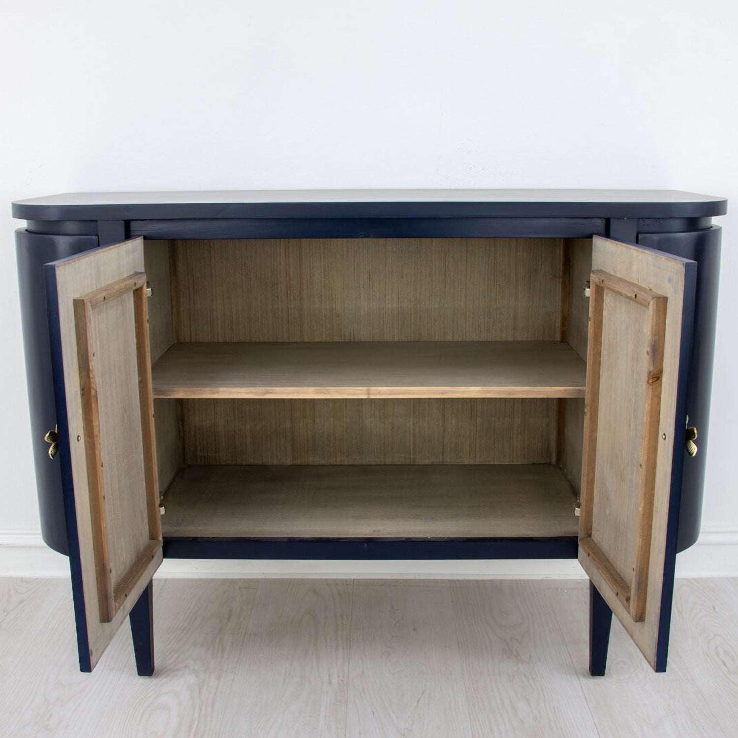 Demilune Cabinet