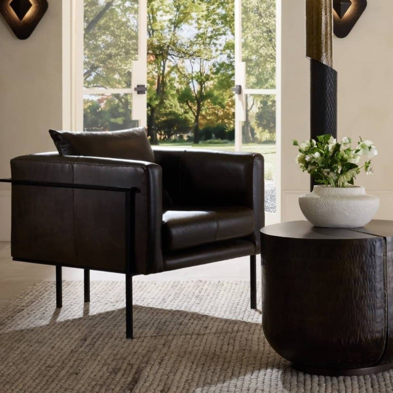 Arteriors Giroud Lounge Chair