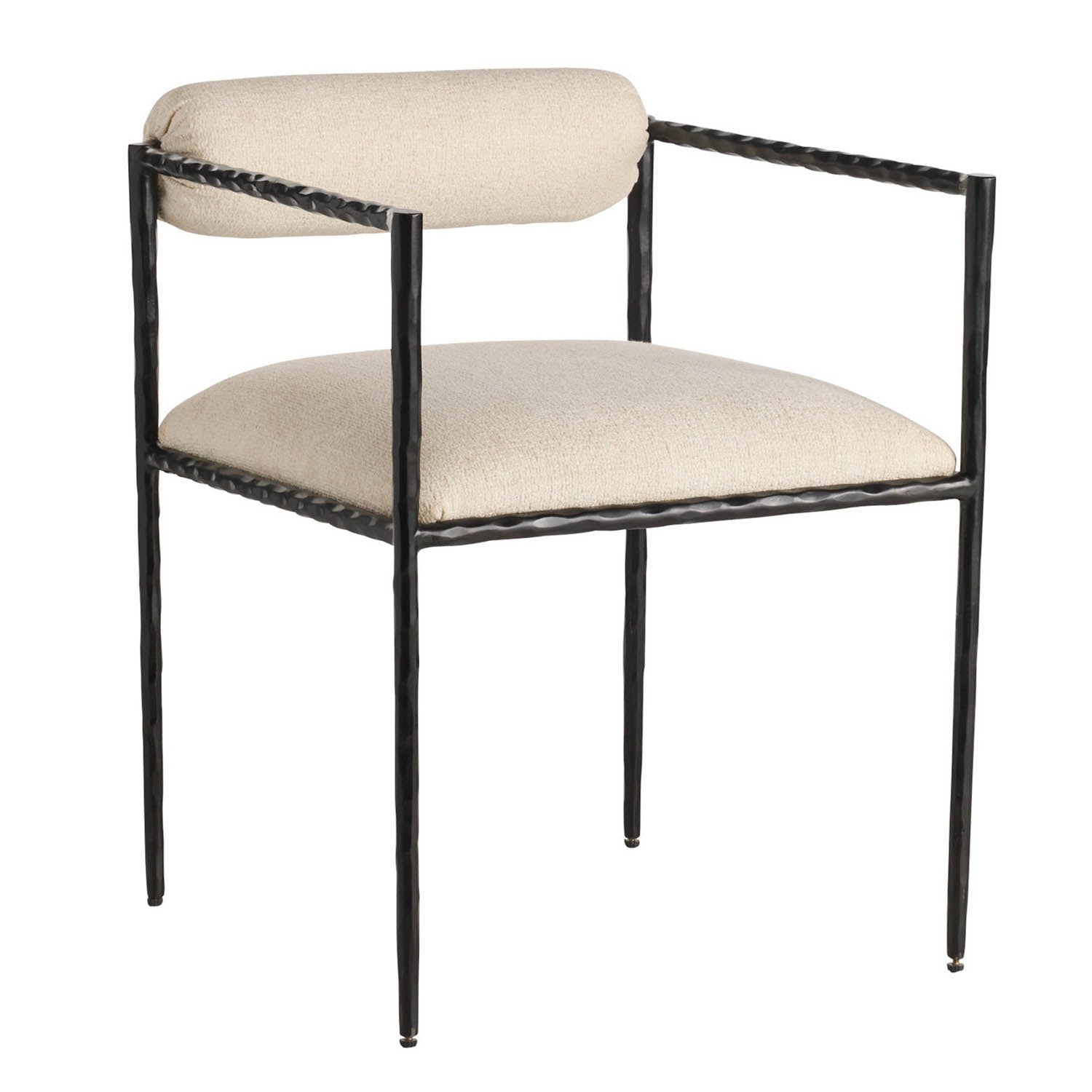 Arteriors Barbana Oxford White Chair