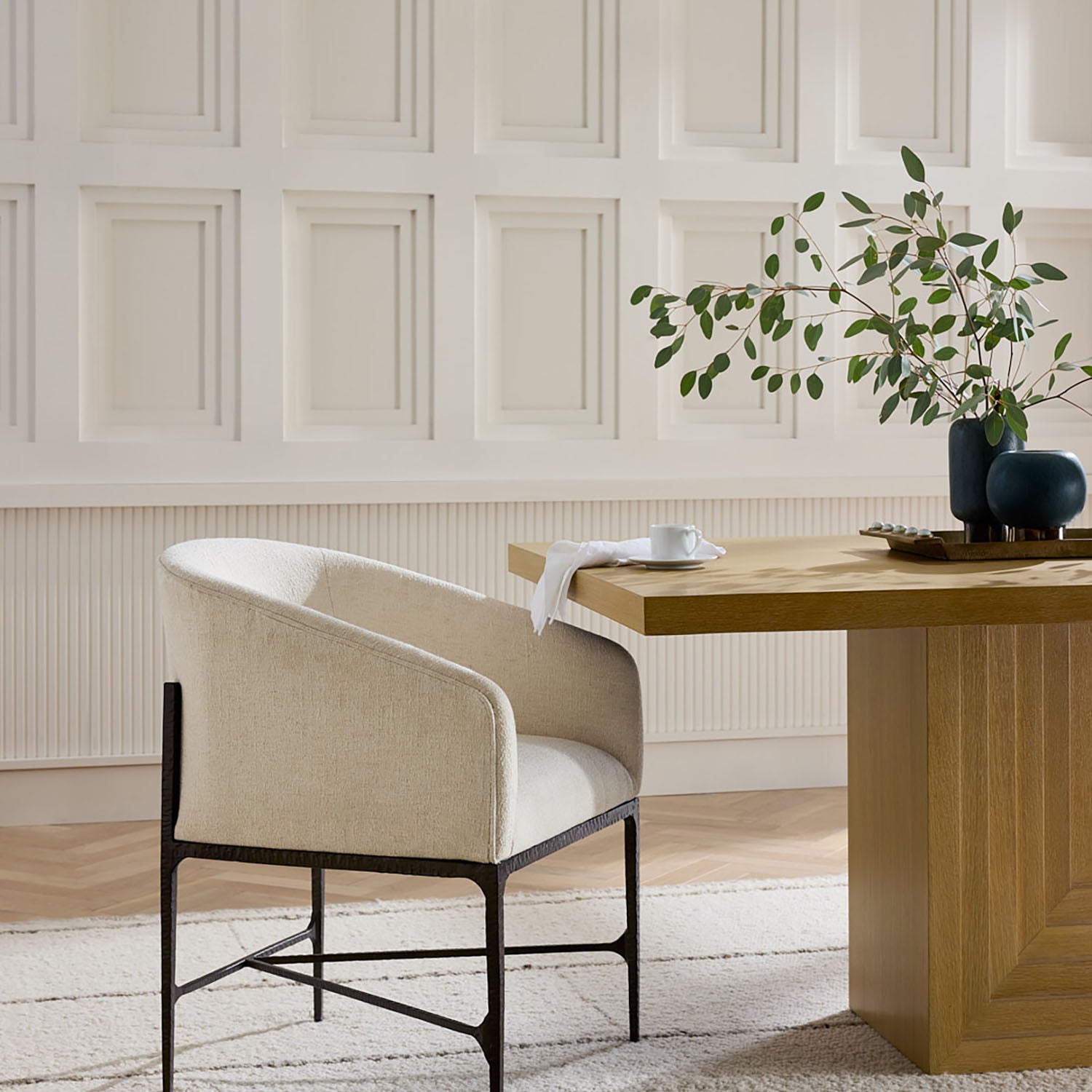 Arteriors Osbourne Dining Chair