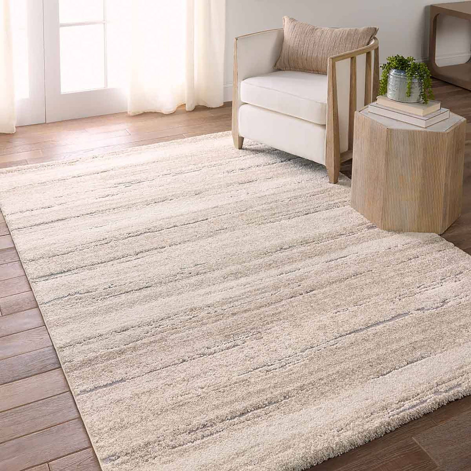 Jaipur Living Ferris Caramon Power Loomed Rug