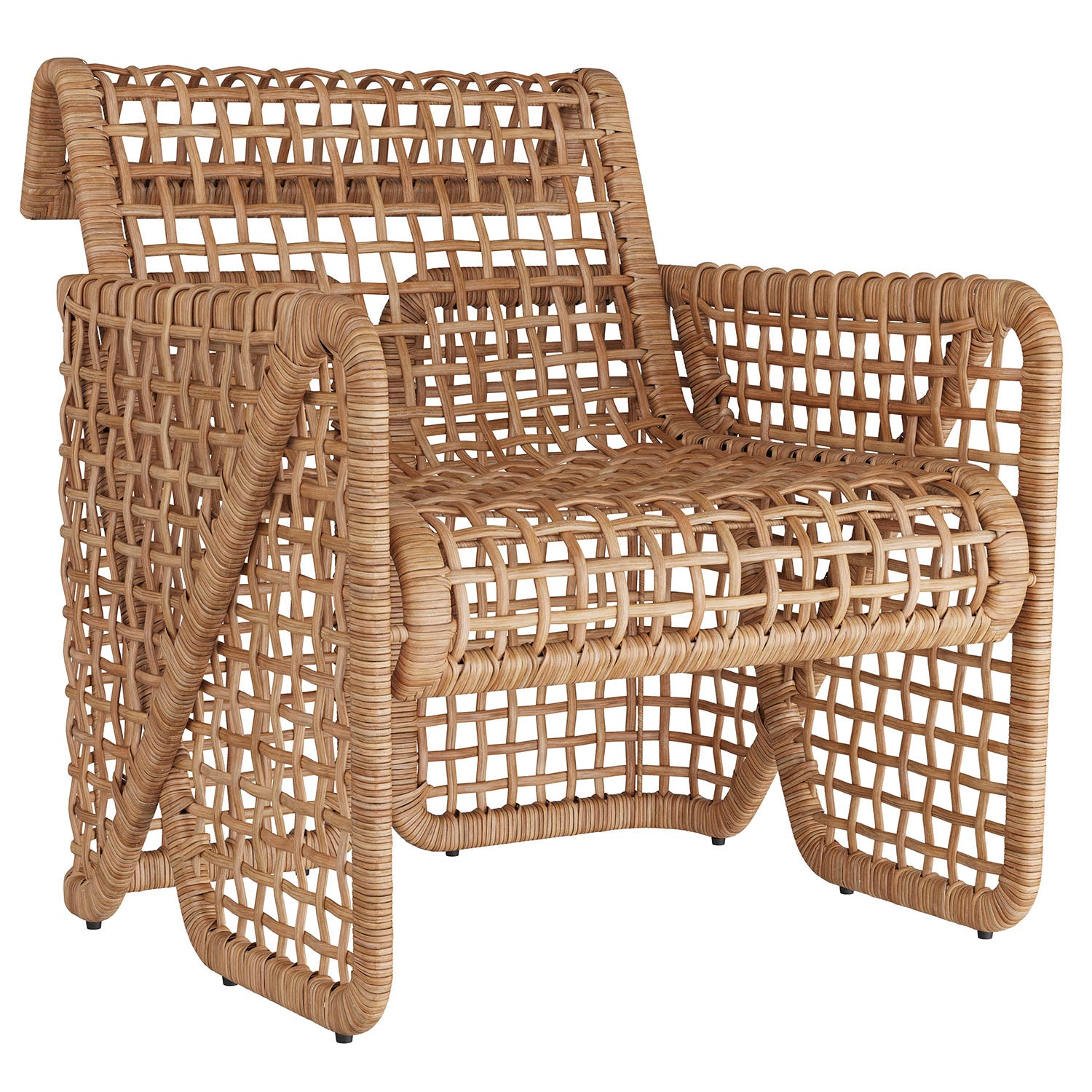 Arteriors Winnie Lounge Chair - Final Sale