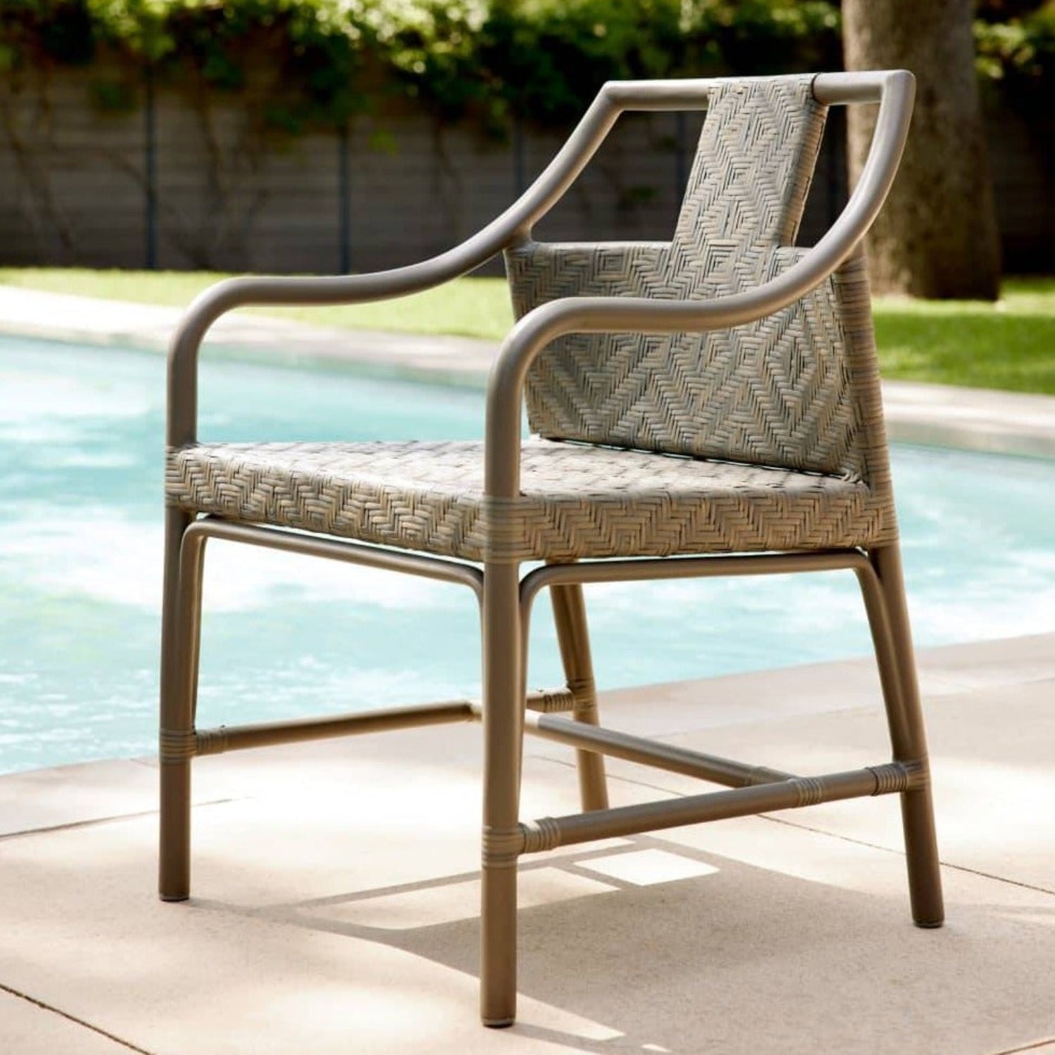 Arteriors Newton Outdoor Dining Chair