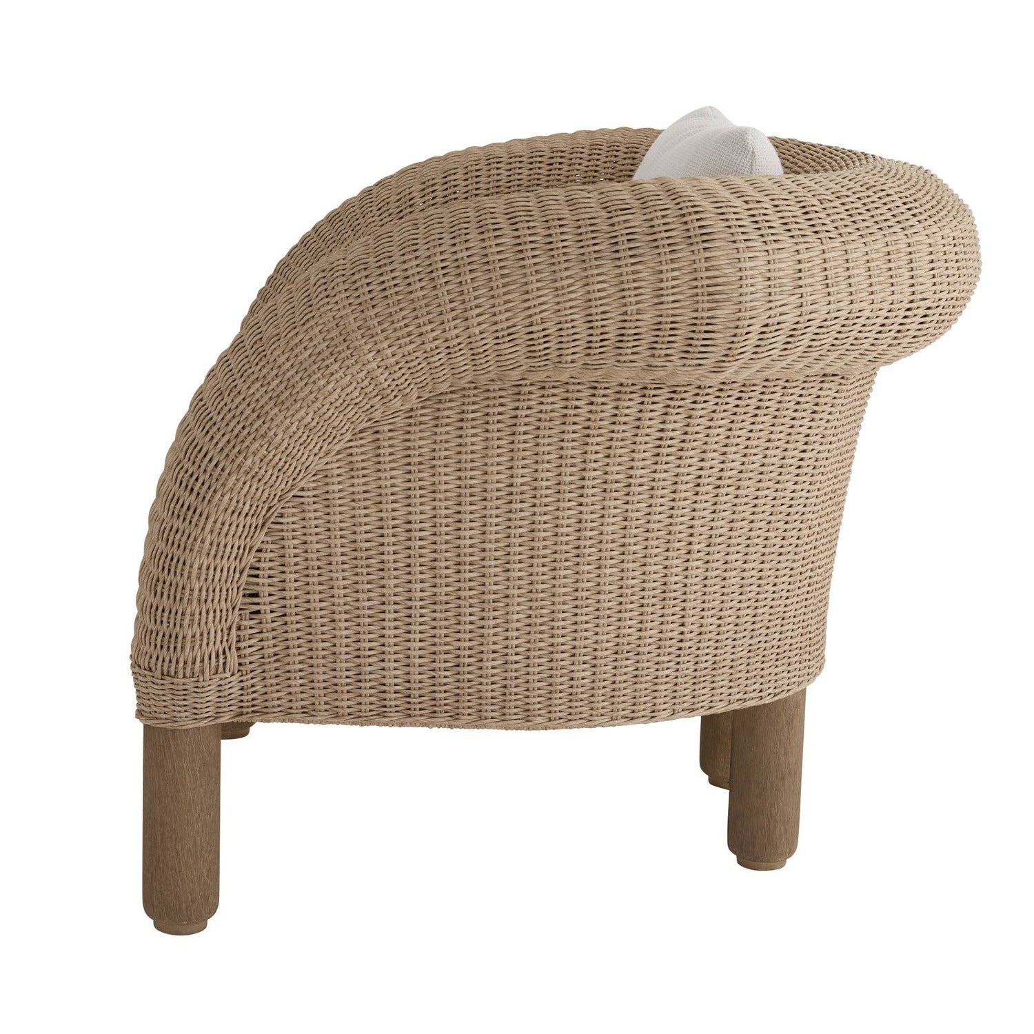 Arteriors Fielder Outdoor Lounge Chair