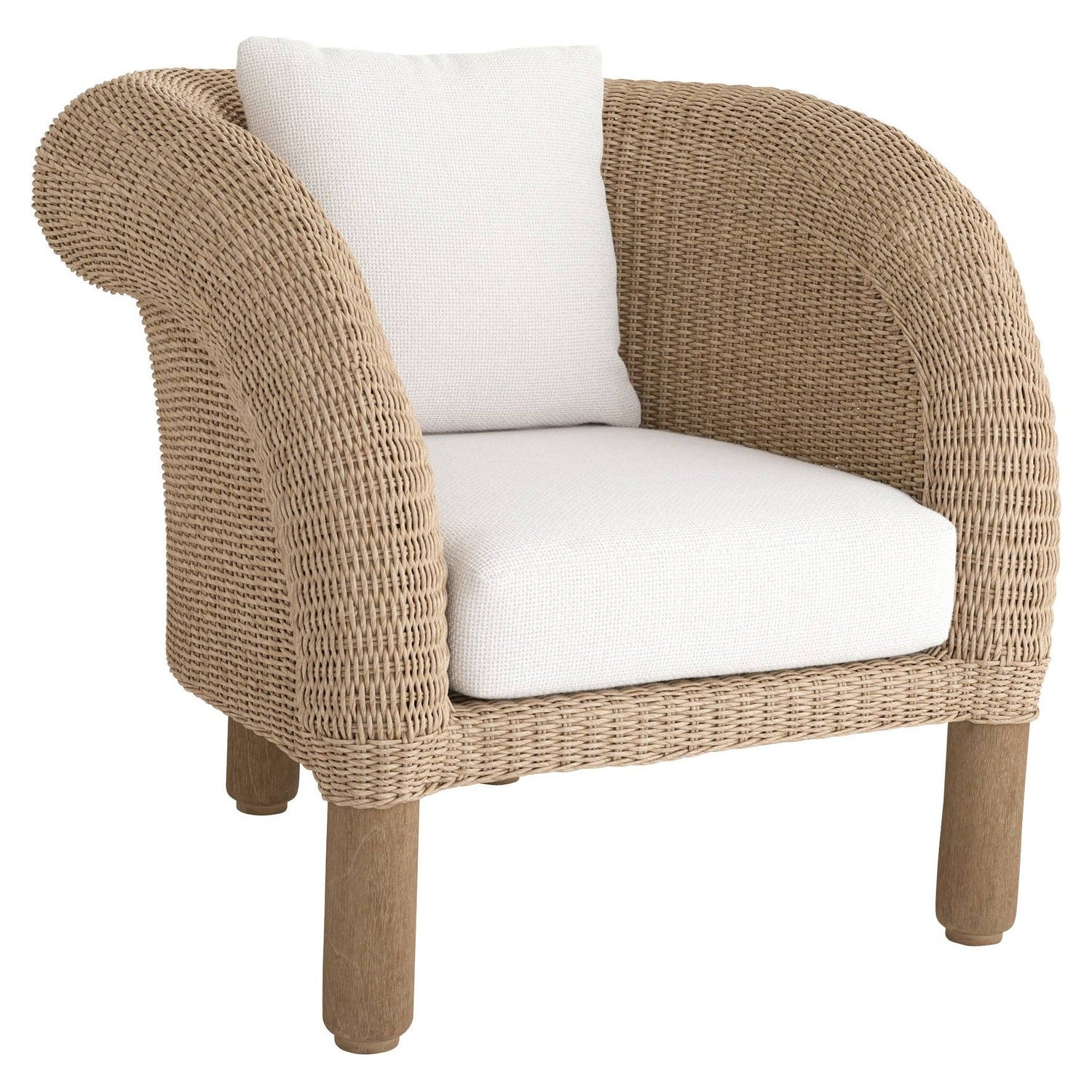 Arteriors Fielder Outdoor Lounge Chair
