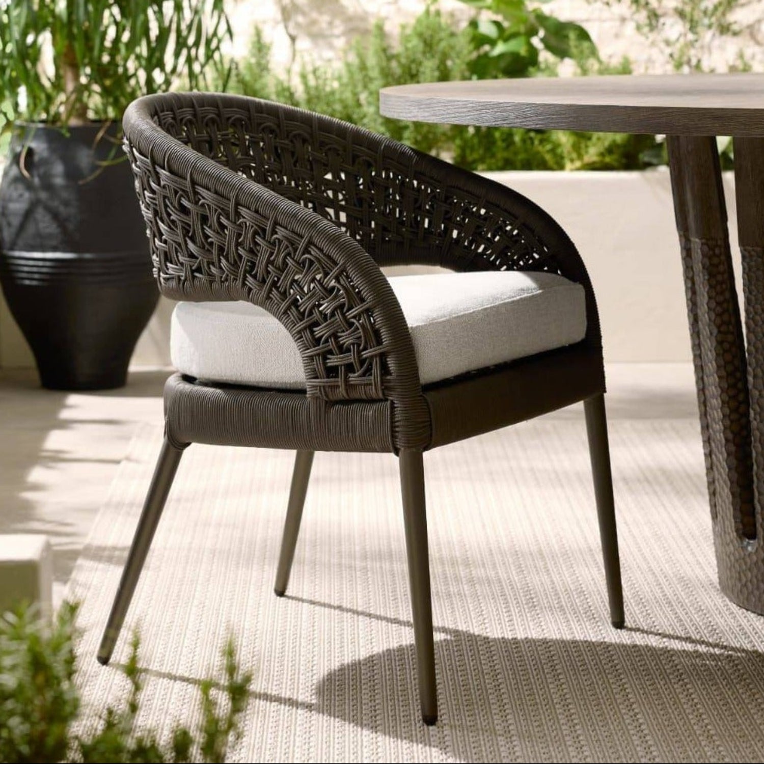 Arteriors Juri Outdoor Dining Chair
