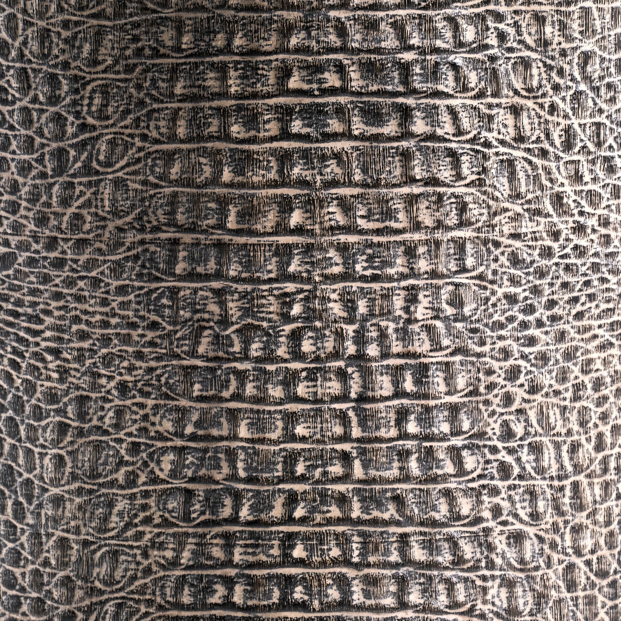 Arteriors Sobek Textured Back Outdoor Lounge Chair