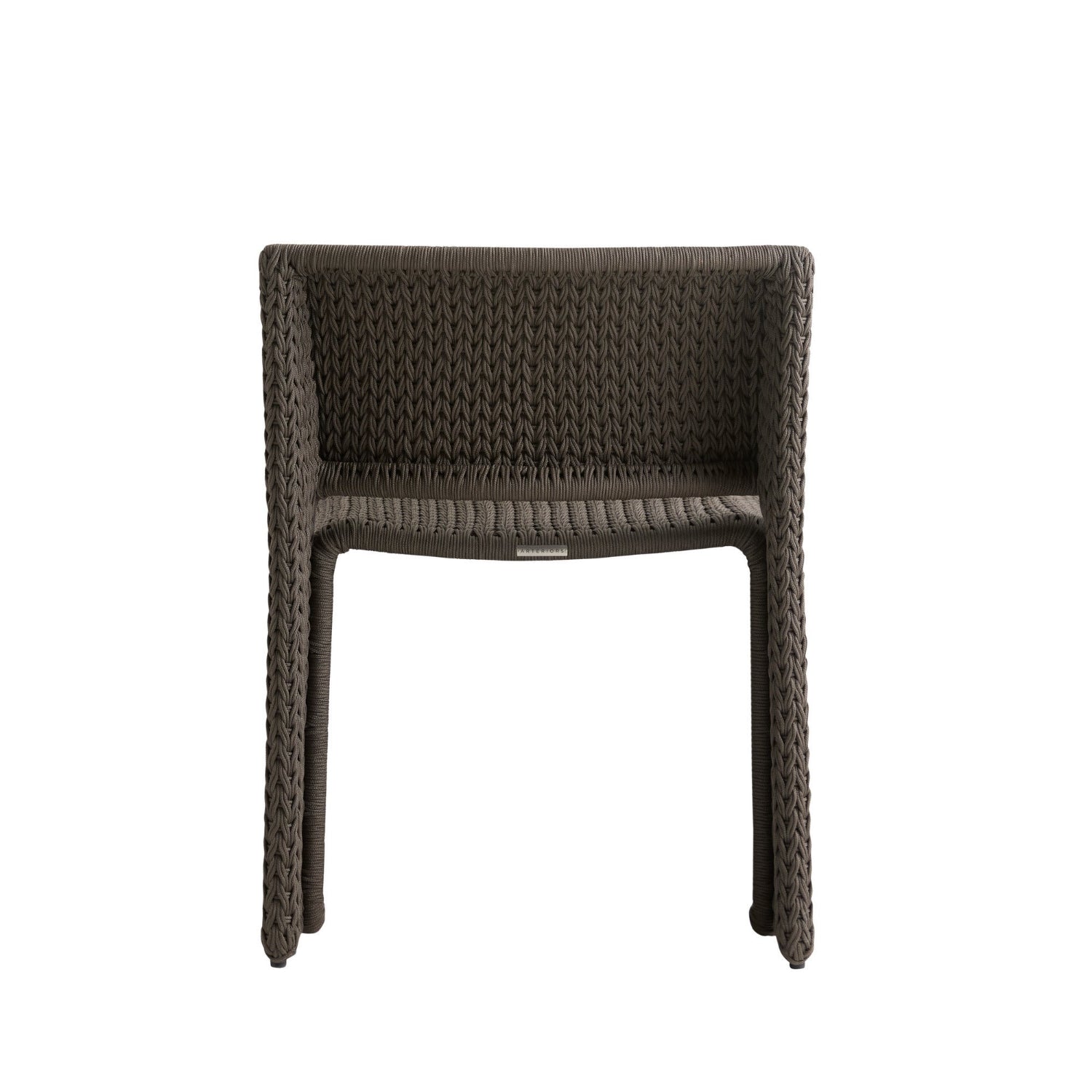 Arteriors Veneto Woven Outdoor Dining Chair