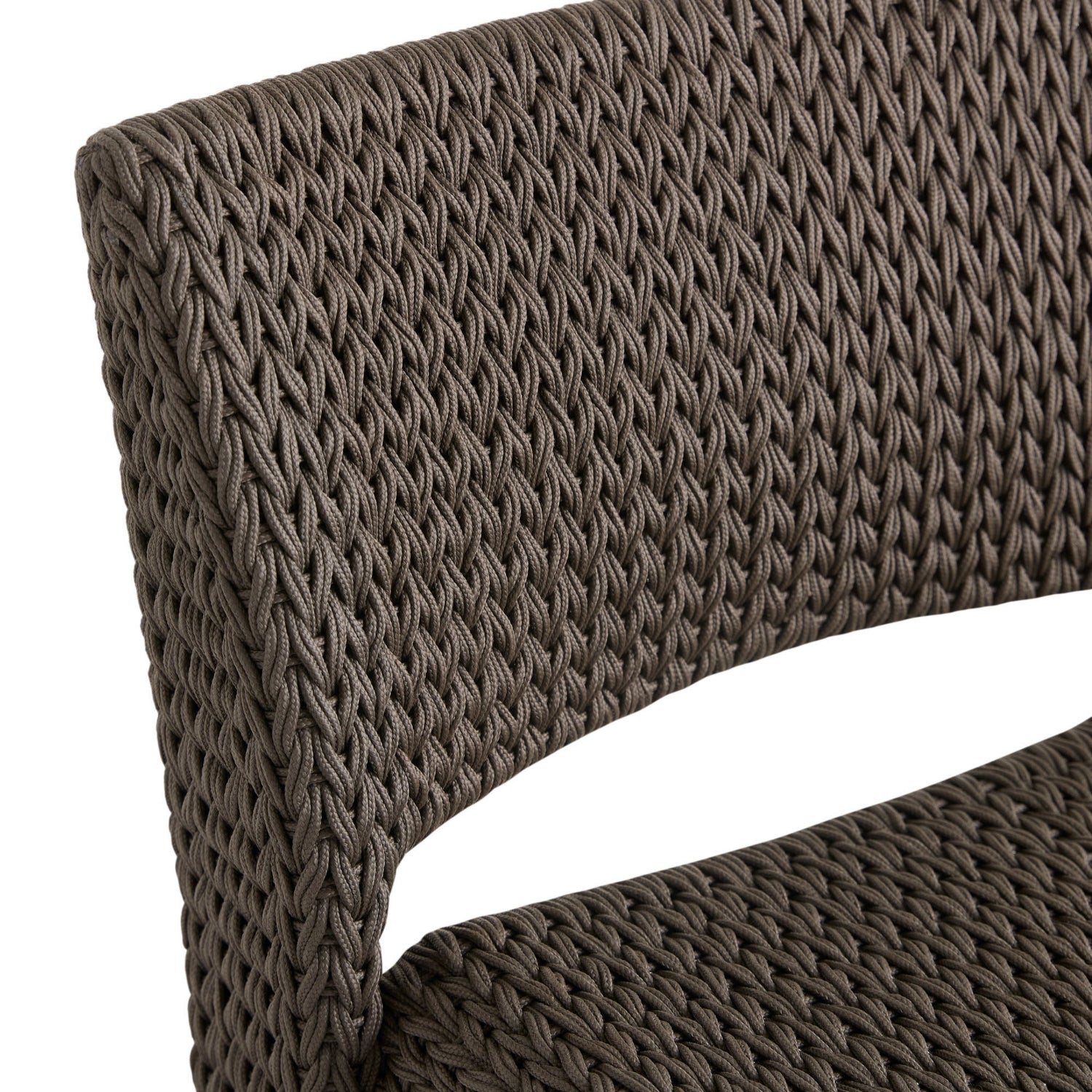 Arteriors Veneto Woven Outdoor Dining Chair