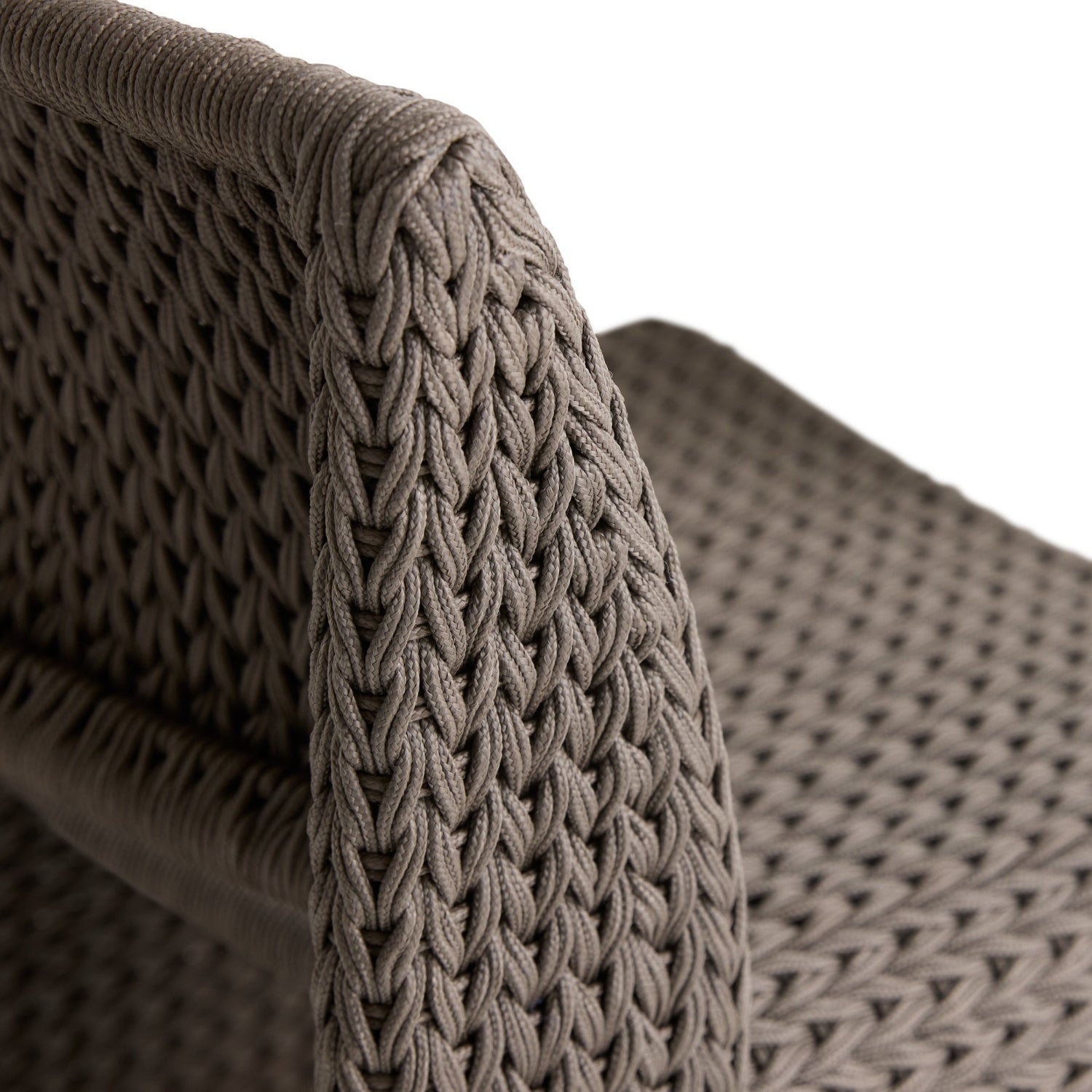 Arteriors Veneto Woven Outdoor Dining Chair