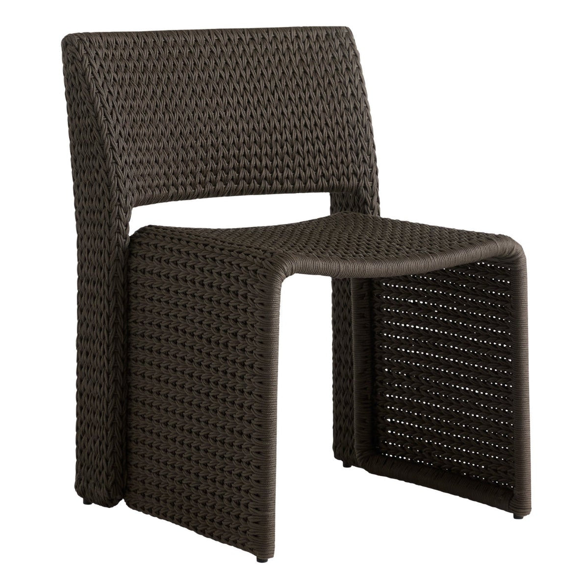 Arteriors Veneto Woven Outdoor Dining Chair