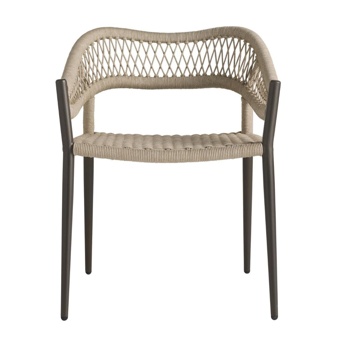 Arteriors Aurelie Woven Outdoor Dining Chair
