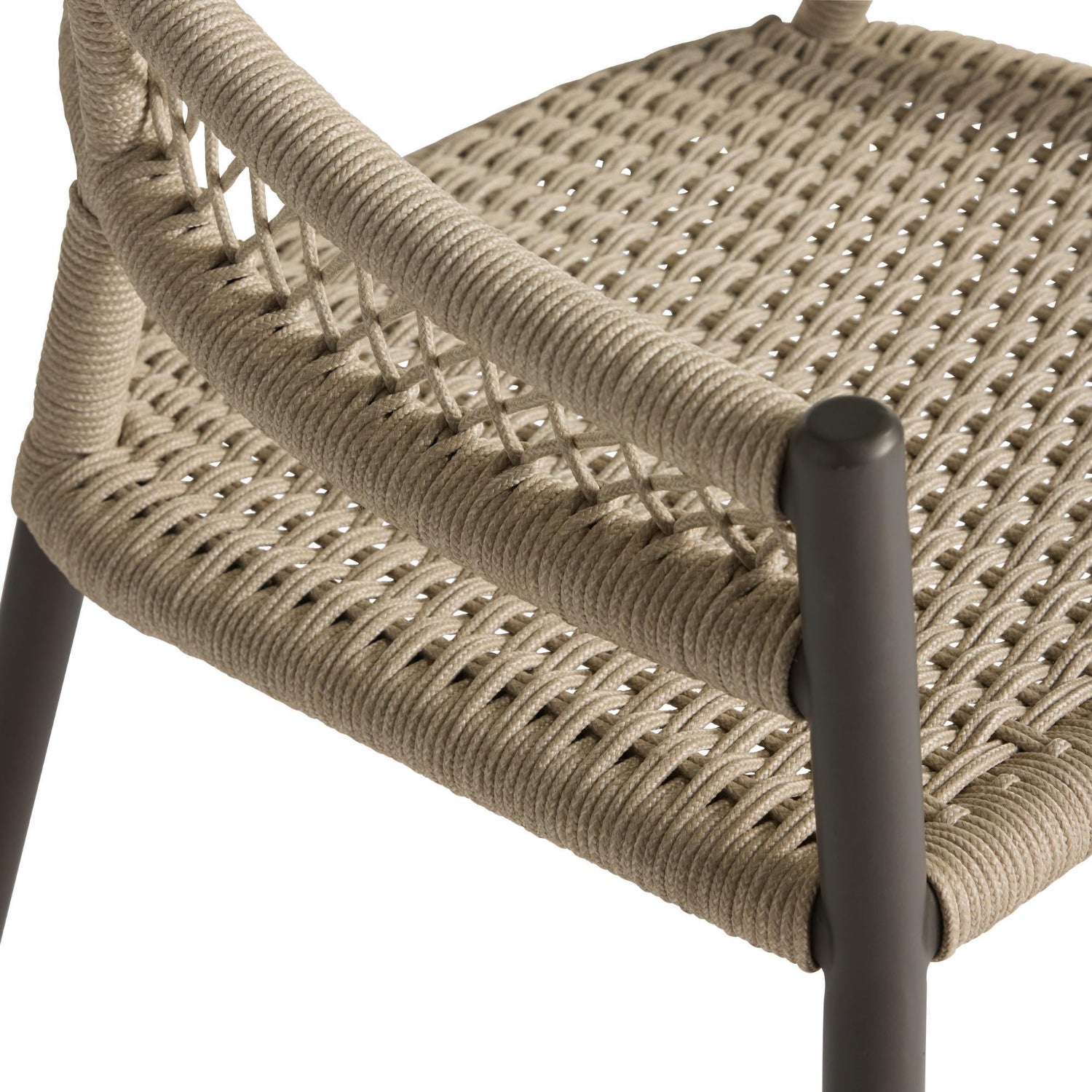Arteriors Aurelie Woven Outdoor Dining Chair