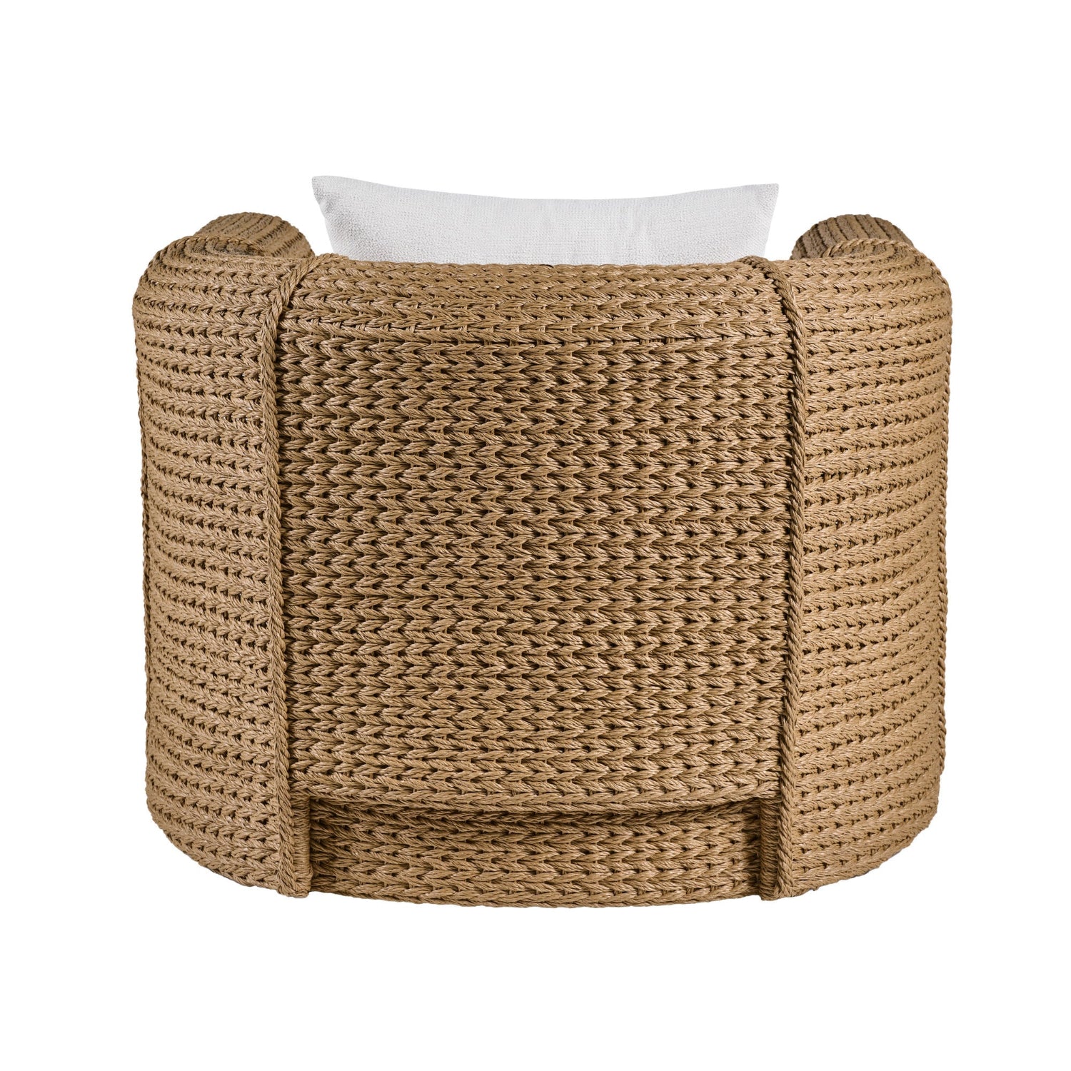 Arteriors Julien Open Arm Outdoor Lounge Chair