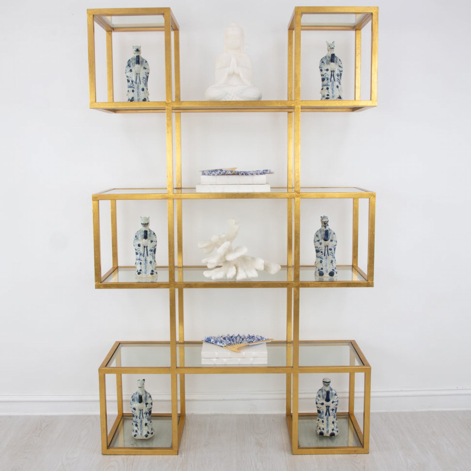 Gold Box Cube Bookcase