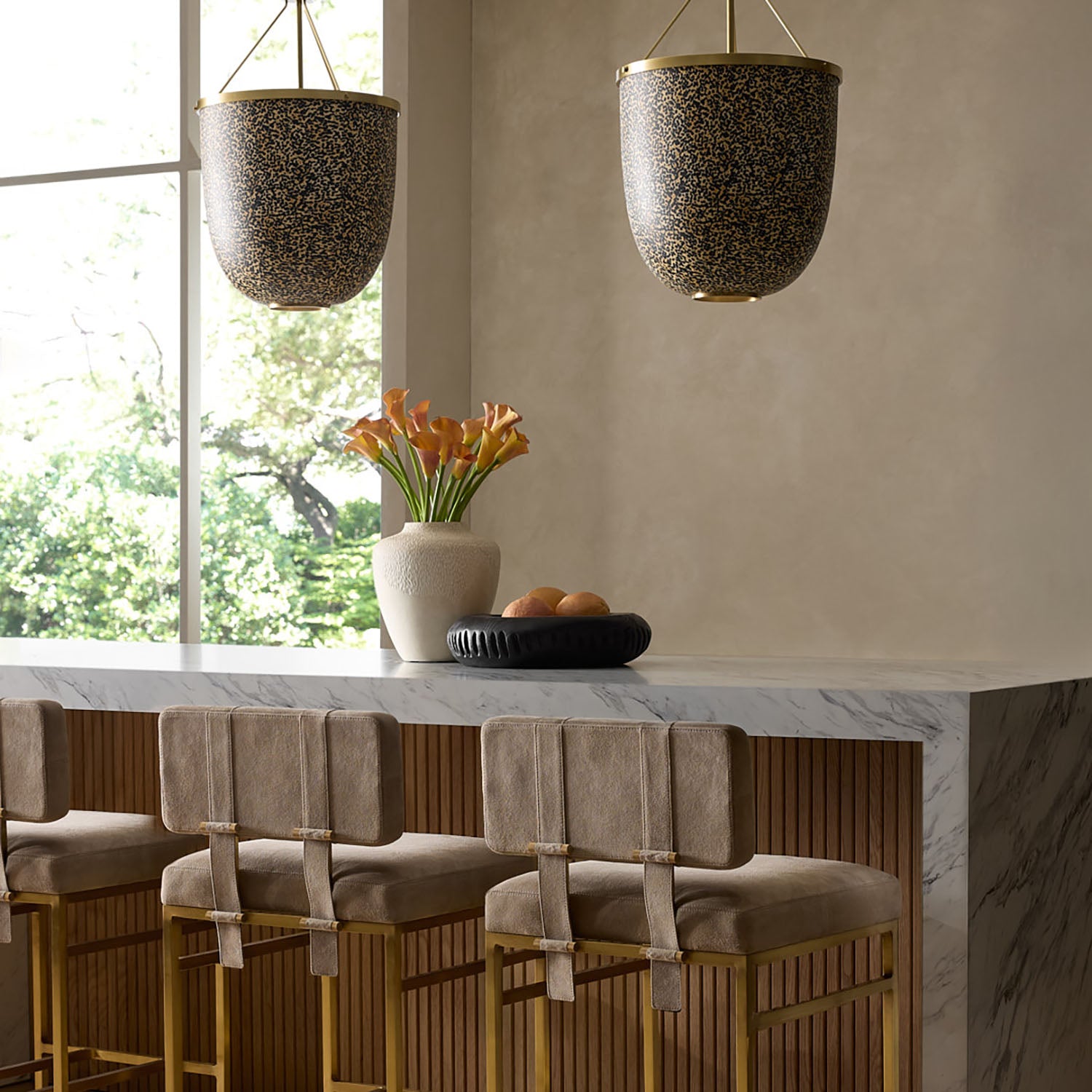 Arteriors Laney Counter Stool