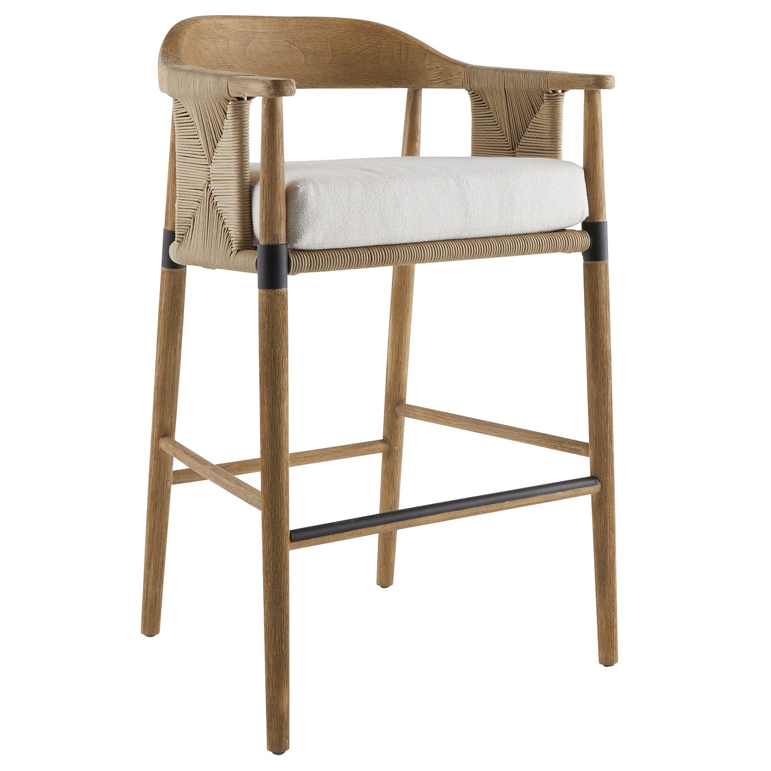 Arteriors Estes Outdoor Bar Stool