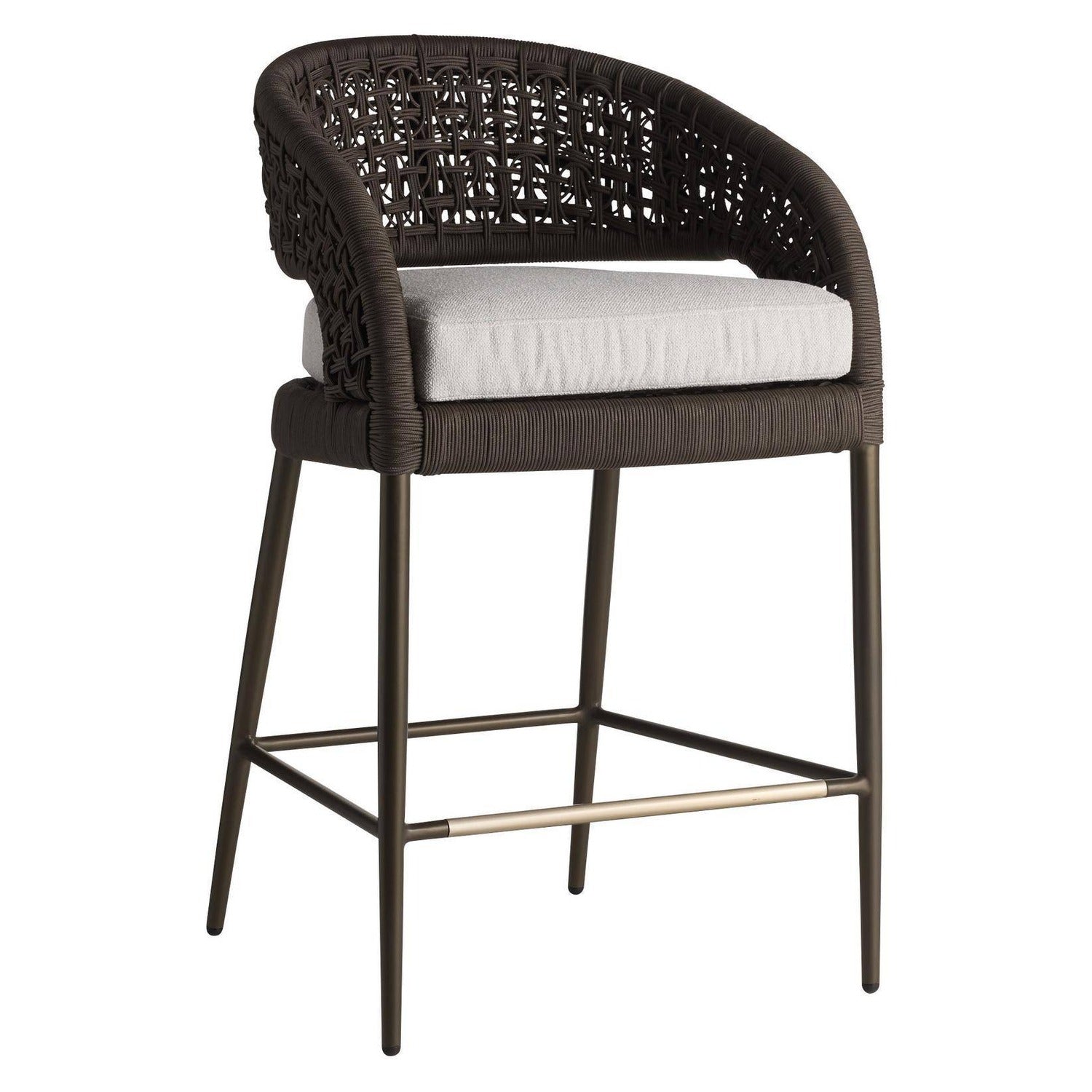 Arteriors Juri Outdoor Counter Stool