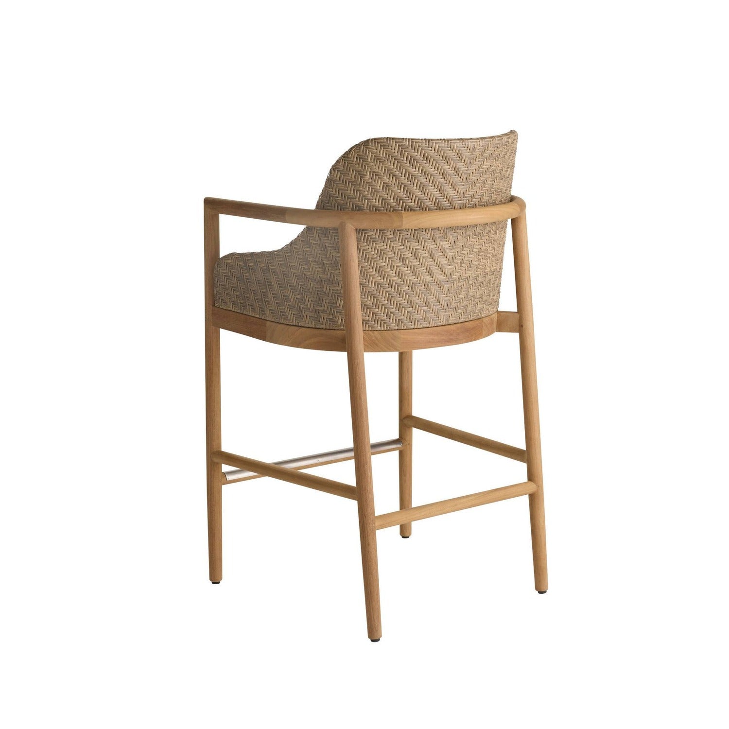 Arteriors Chilton Neutral Outdoor Bar Stool