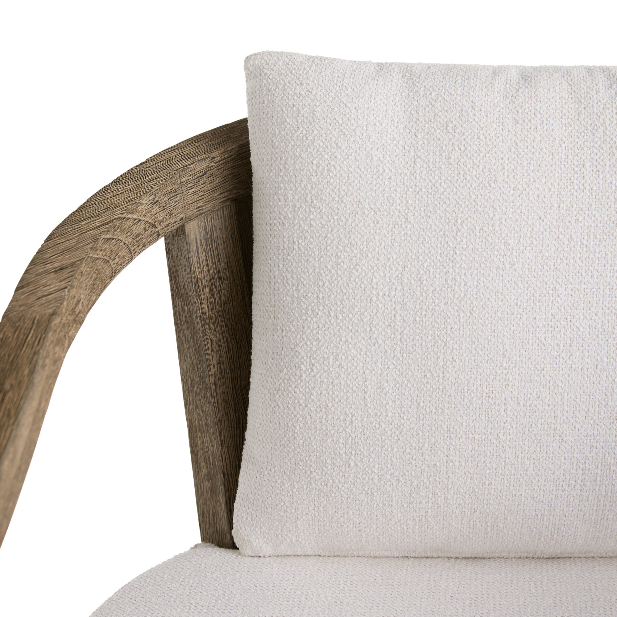 Arteriors Sobek Textured Back Outdoor Bar Stool