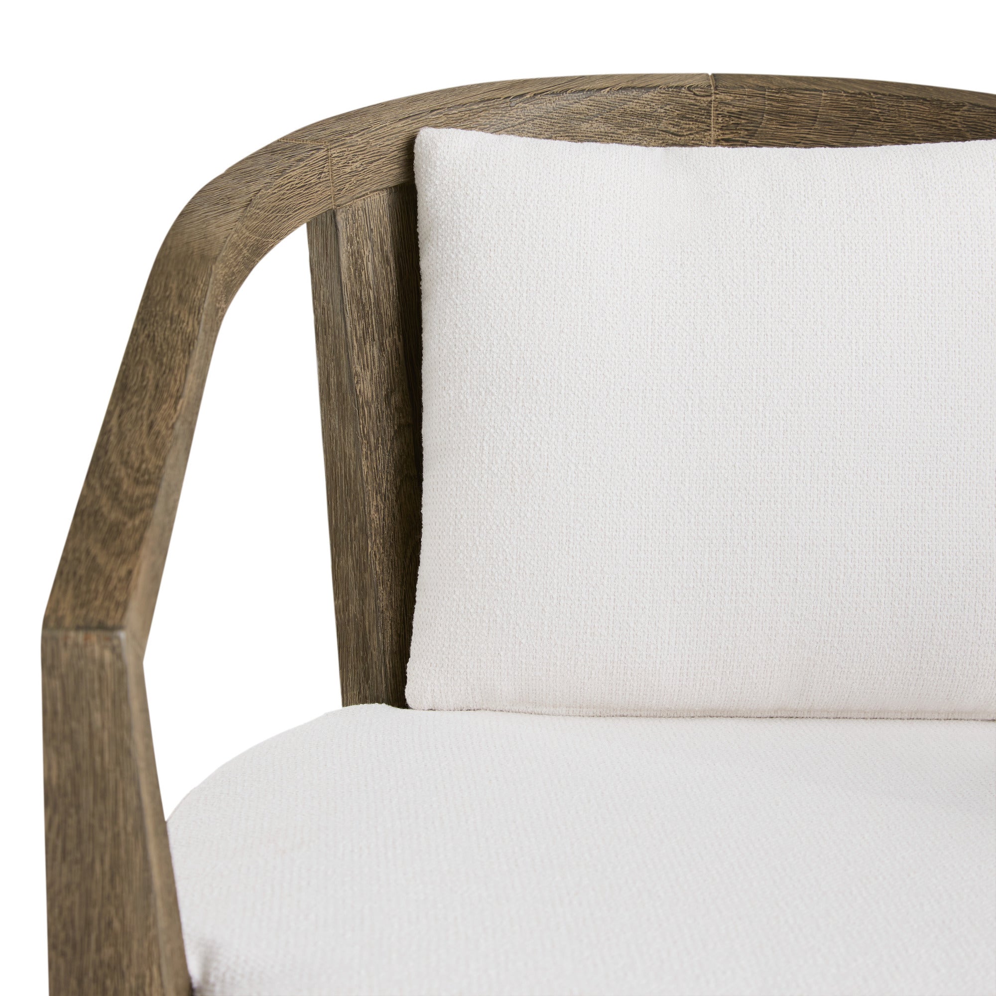 Arteriors Sobek Textured Back Outdoor Counter Stool