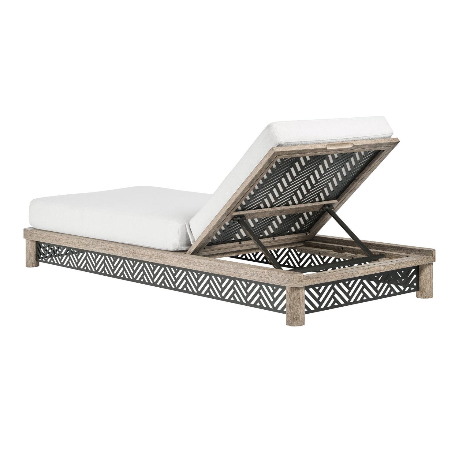 Arteriors Emoto Outdoor Chaise