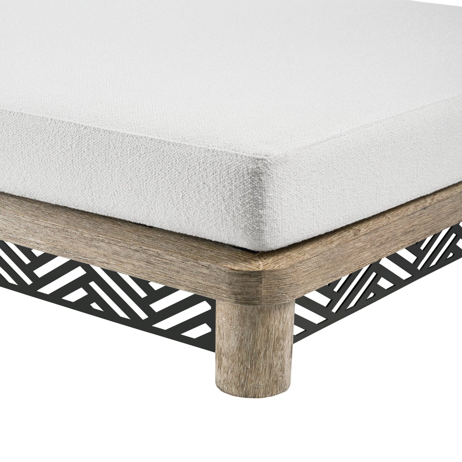 Arteriors Emoto Outdoor Chaise