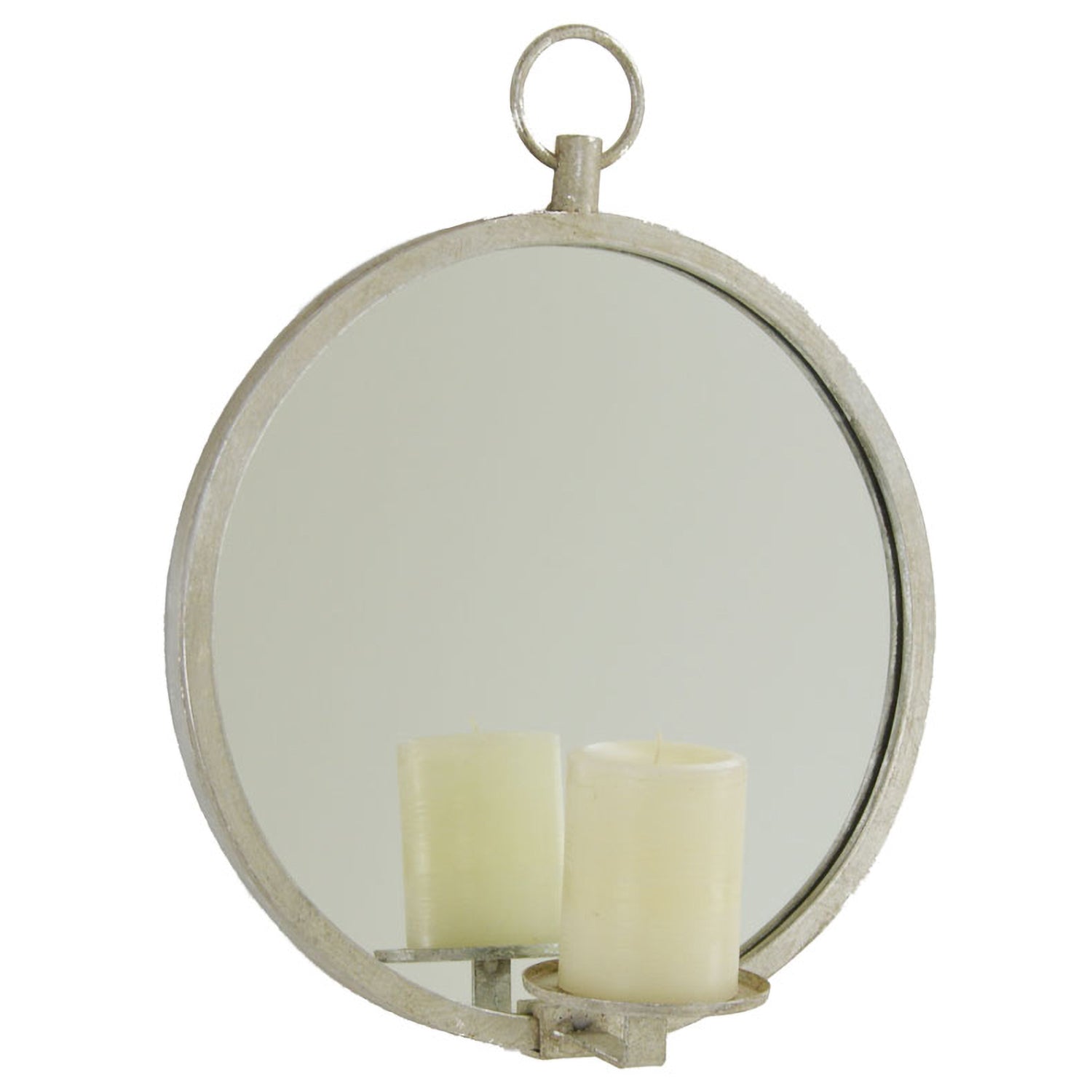 Round Candle Wall Sconce