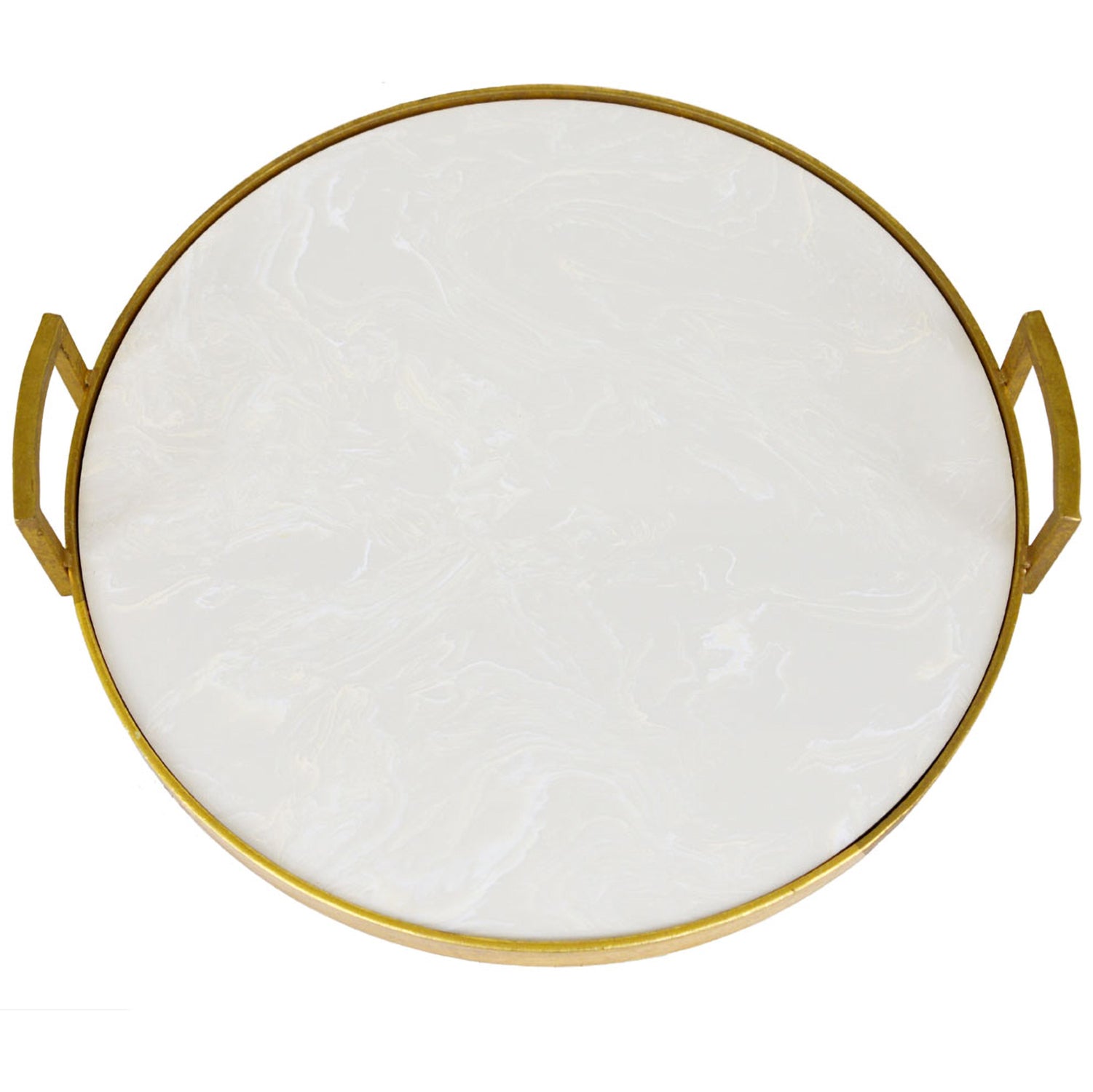 Round Serving Tray