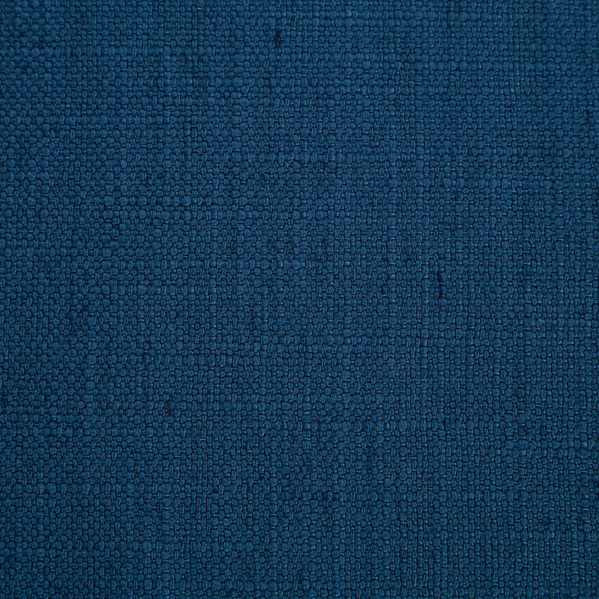 Felix Navy Linen Textured Fabric Upholstered Bed