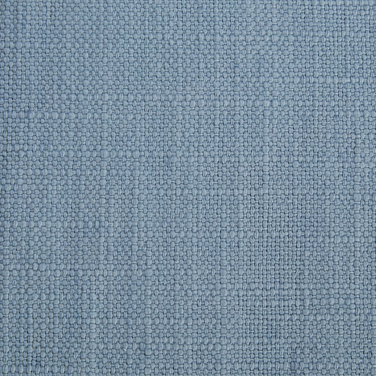 Felix Light Blue Linen Textured Fabric Upholstered Bed