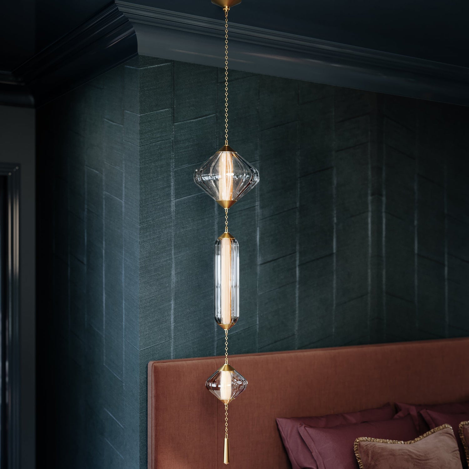 Corbett Lighting Fiorello Pendant