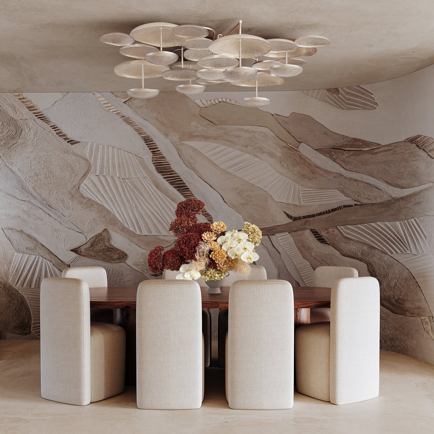 Corbett Lighting Fistral Semi Flush Mount
