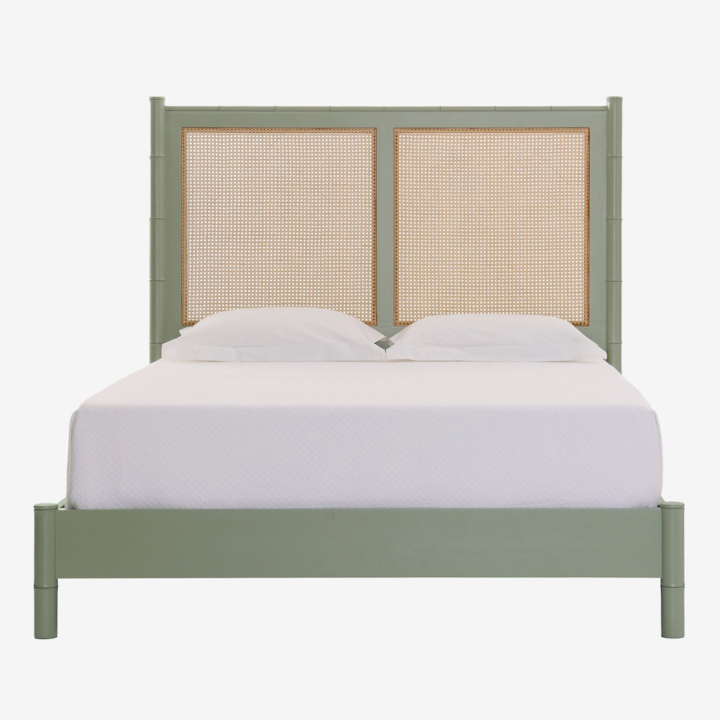 Redford House Fleming Cane Luxe Bed