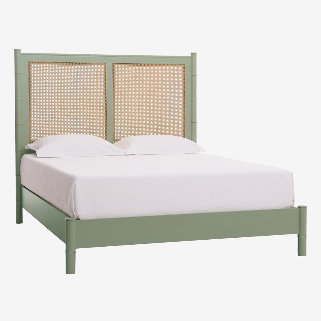 Redford House Fleming Cane Luxe Bed