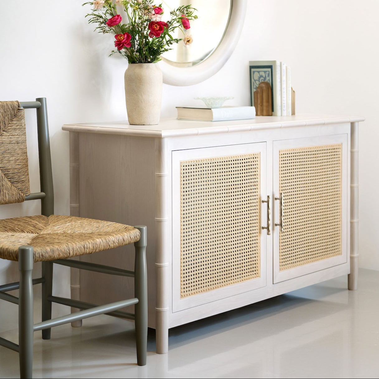 Redford House Fleming Mini Entertainment Console