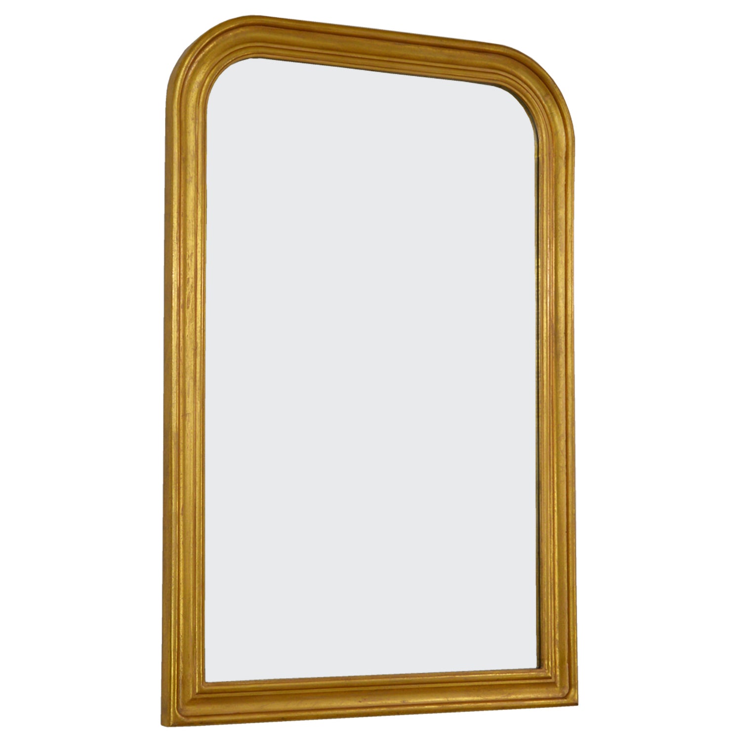 Louis Philippe Wood Wall Mirror