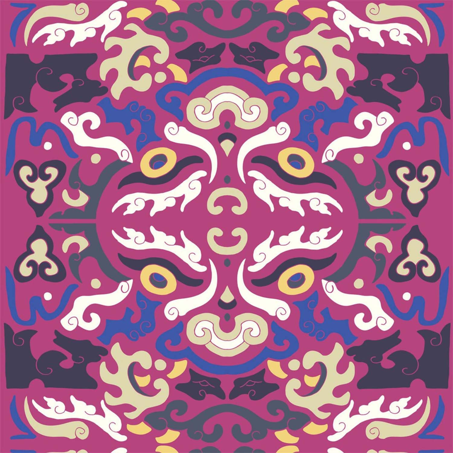 Mitchell Black Foo You Looking At? Wallpaper