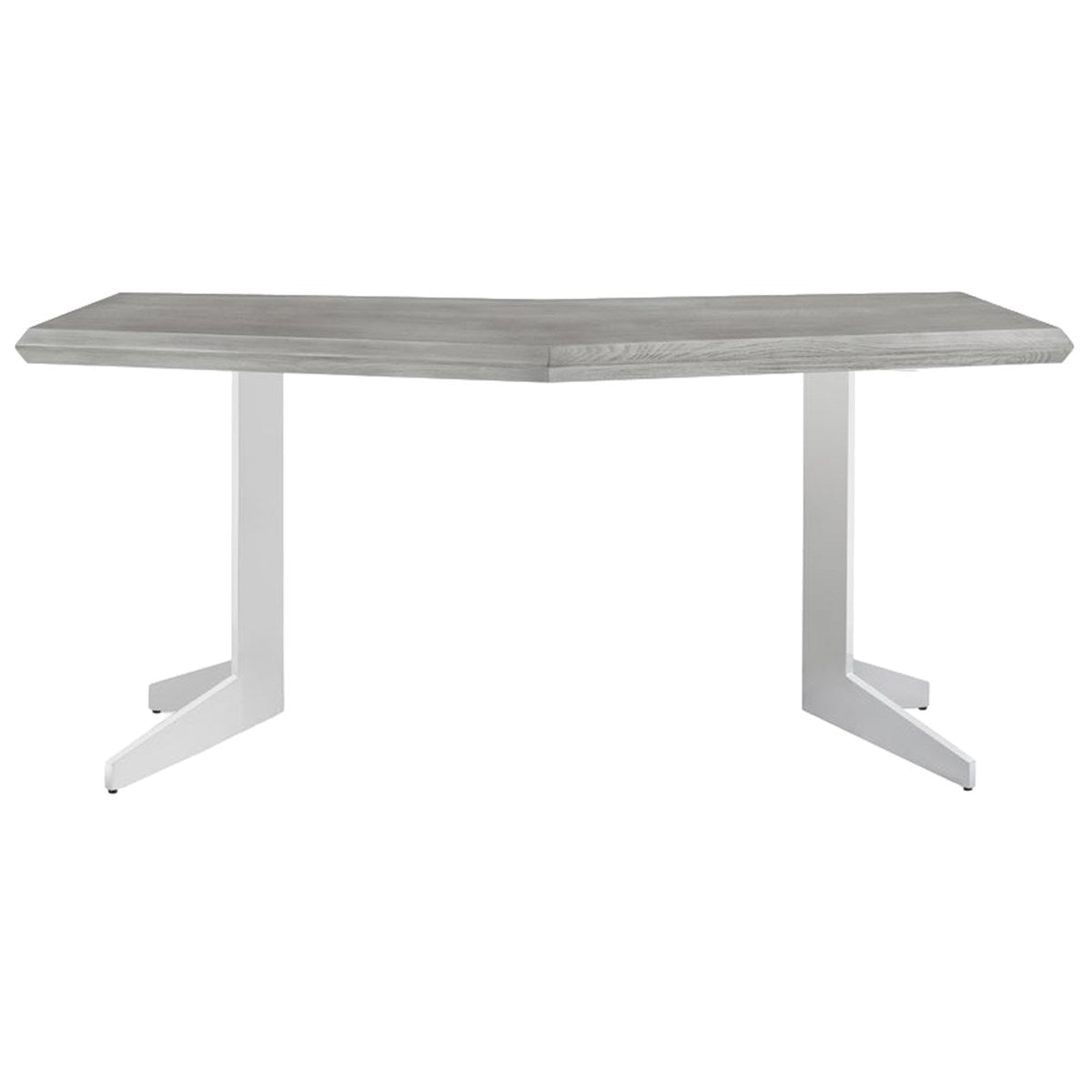 Vanguard Furniture Hutchins Dove Gray Desk