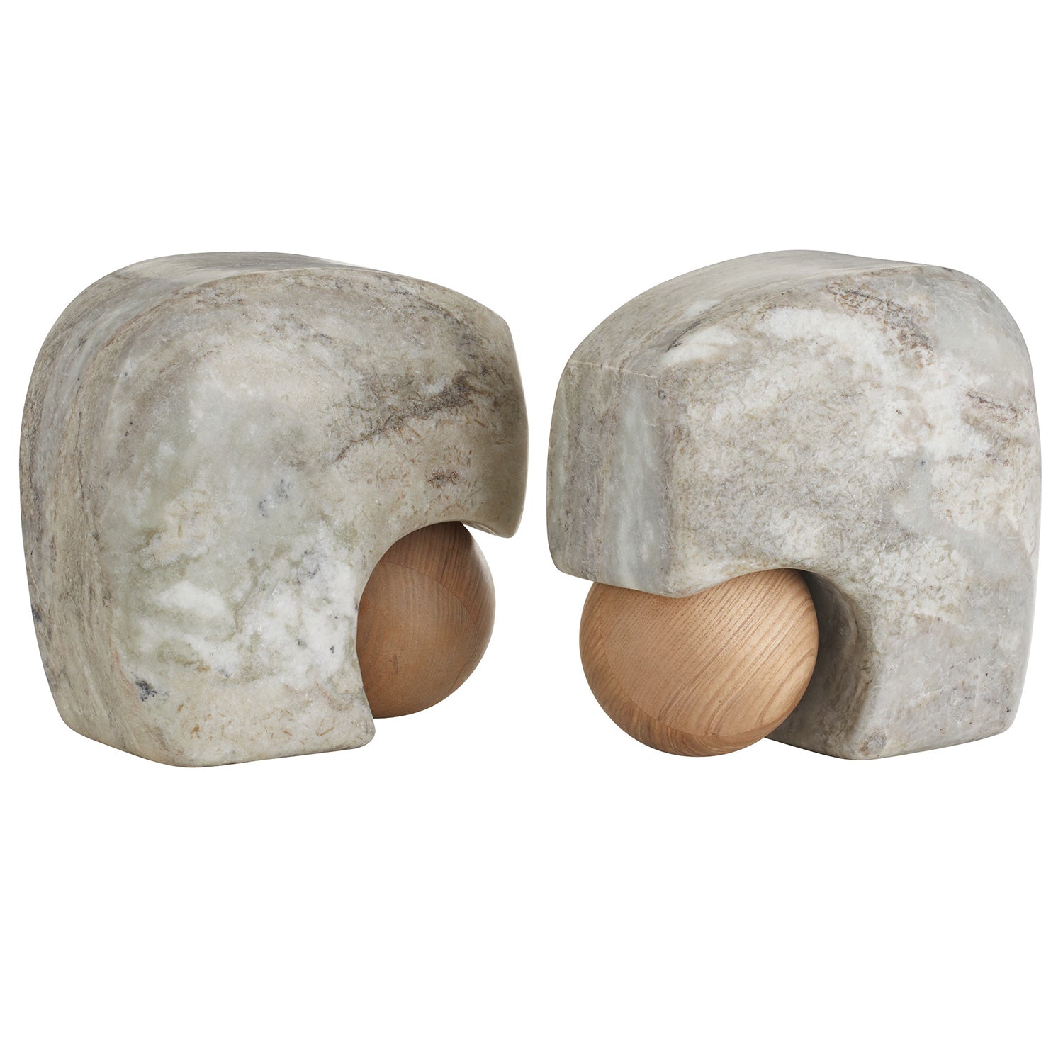 Arteriors Melt Bookend Set of 2